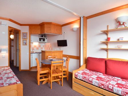 Studio 4 personen - Flats DIAMANT - Plagne - Aime 2000