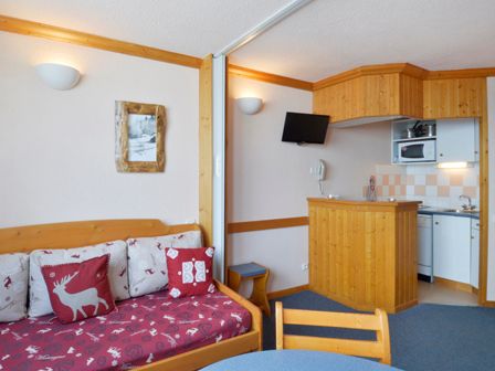 Studio 4 personen - Flats DIAMANT - Plagne - Aime 2000