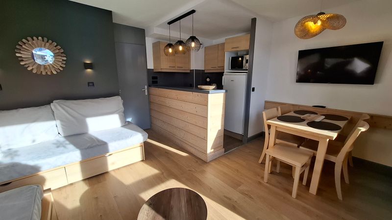 2 kamers 4 personen - Flats ELLEBORE - Plagne Montalbert