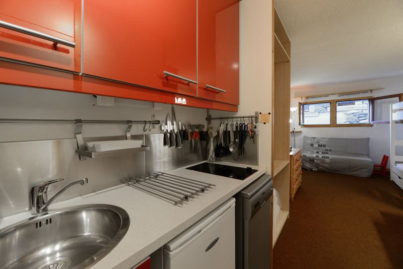 Studio 3 personen - Flats LA MAISON TRESALLET - Plagne - Montchavin