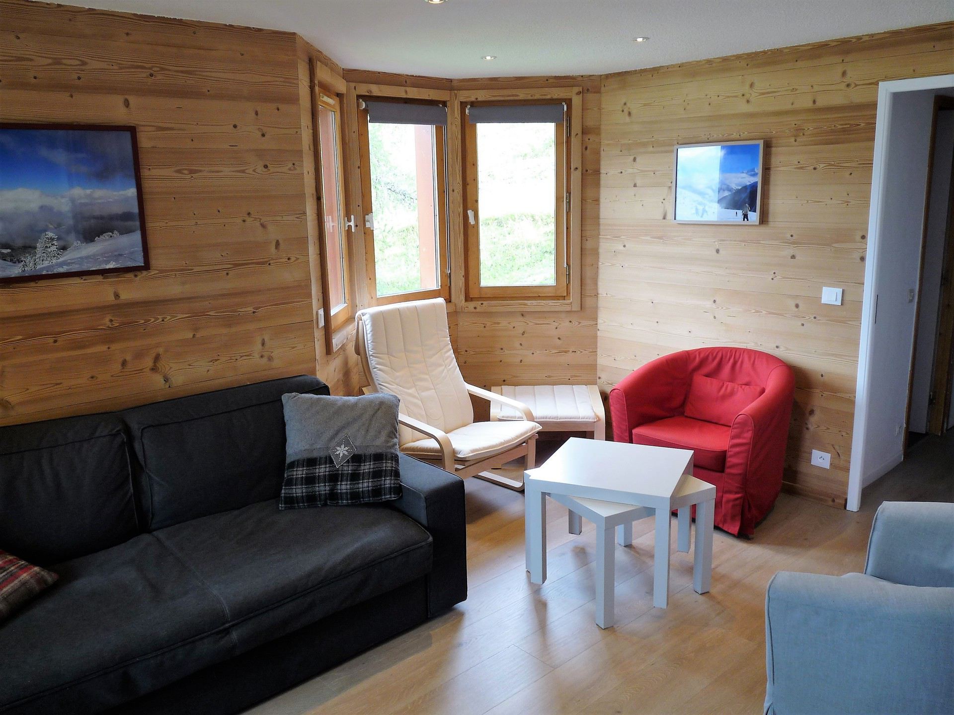 3-kamer appartement - 6 t/m 8 personen - Flats LE CARROUSEL - Plagne - Les Coches