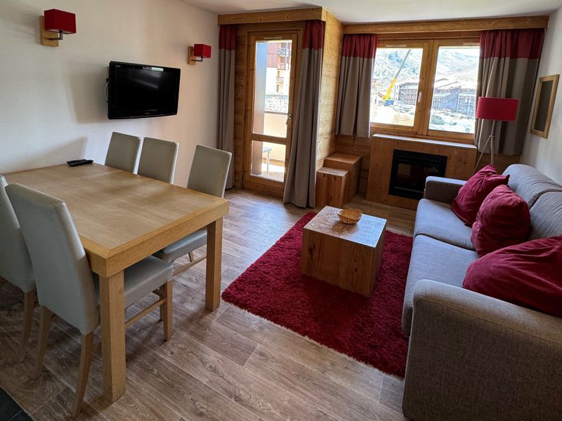 2 kamers 4 personen Comfort - Flats LE CENTAURE - Plagne - Belle Plagne