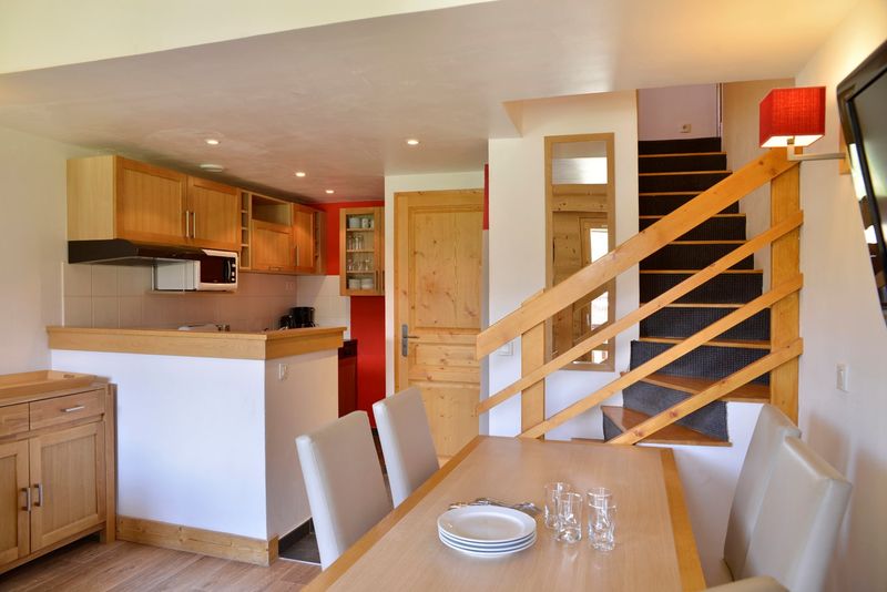 2 kamer appartement 6 personen - Flats LE CENTAURE - Plagne - Belle Plagne