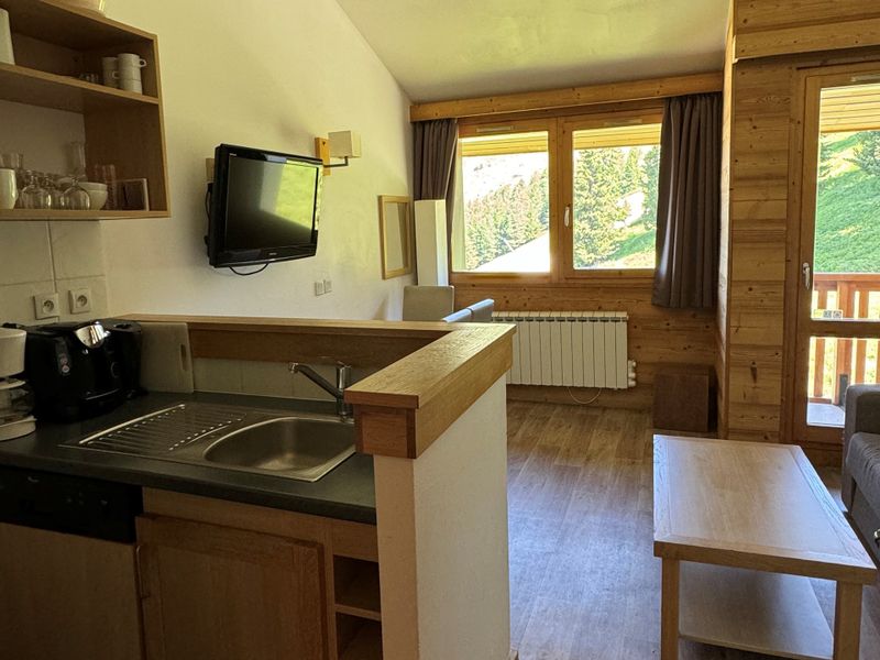 2 kamers appartement 4 personen - Flats LE CENTAURE - Plagne - Belle Plagne