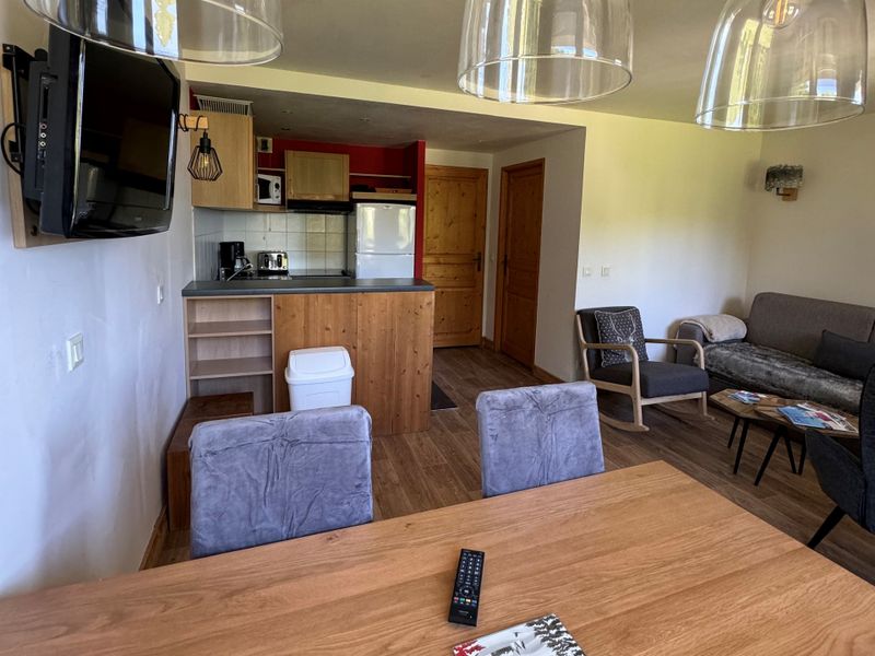 2 kamer appartement 4 personen - Flats LE CENTAURE - Plagne - Belle Plagne