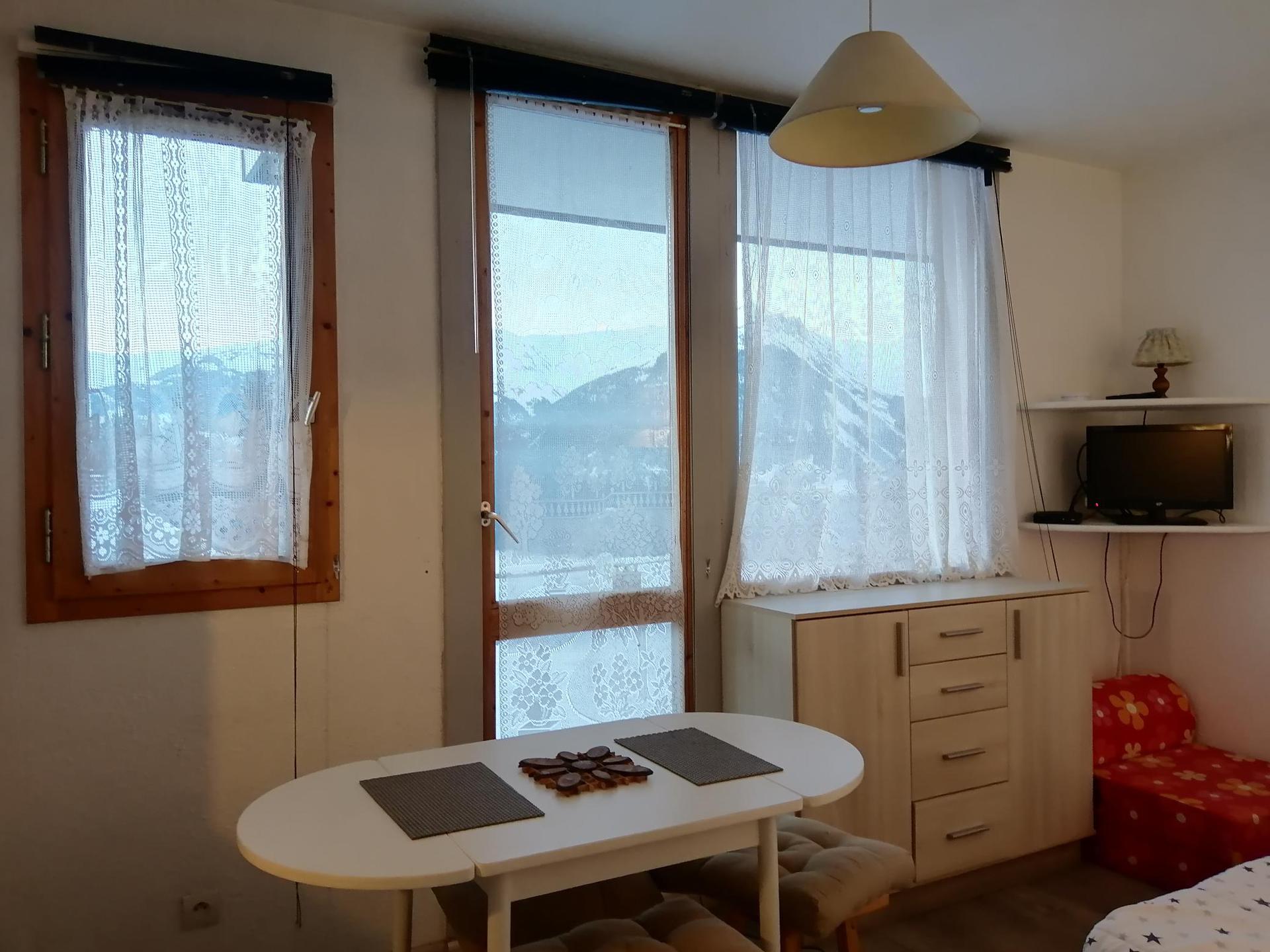 Studio 3 Personen - Flats LE CHANTELOUP - Plagne Montalbert