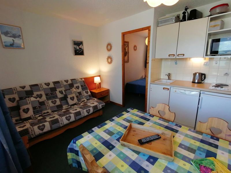 2 kamer appartement 4 personen - Flats LE CHANTELOUP - Plagne Montalbert