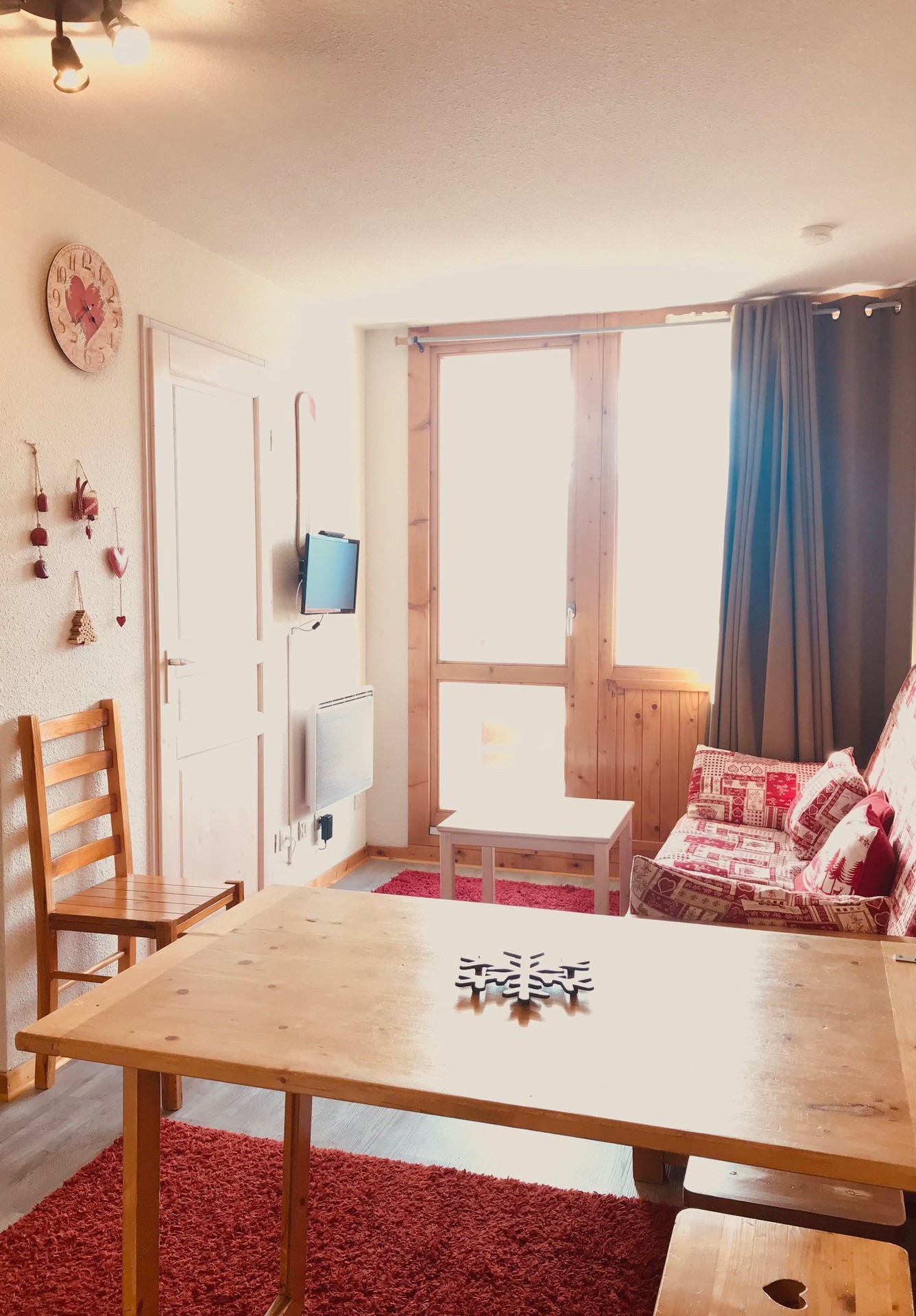 2 kamer appartement 4 personen - Flats LE CHANTELOUP - Plagne Montalbert