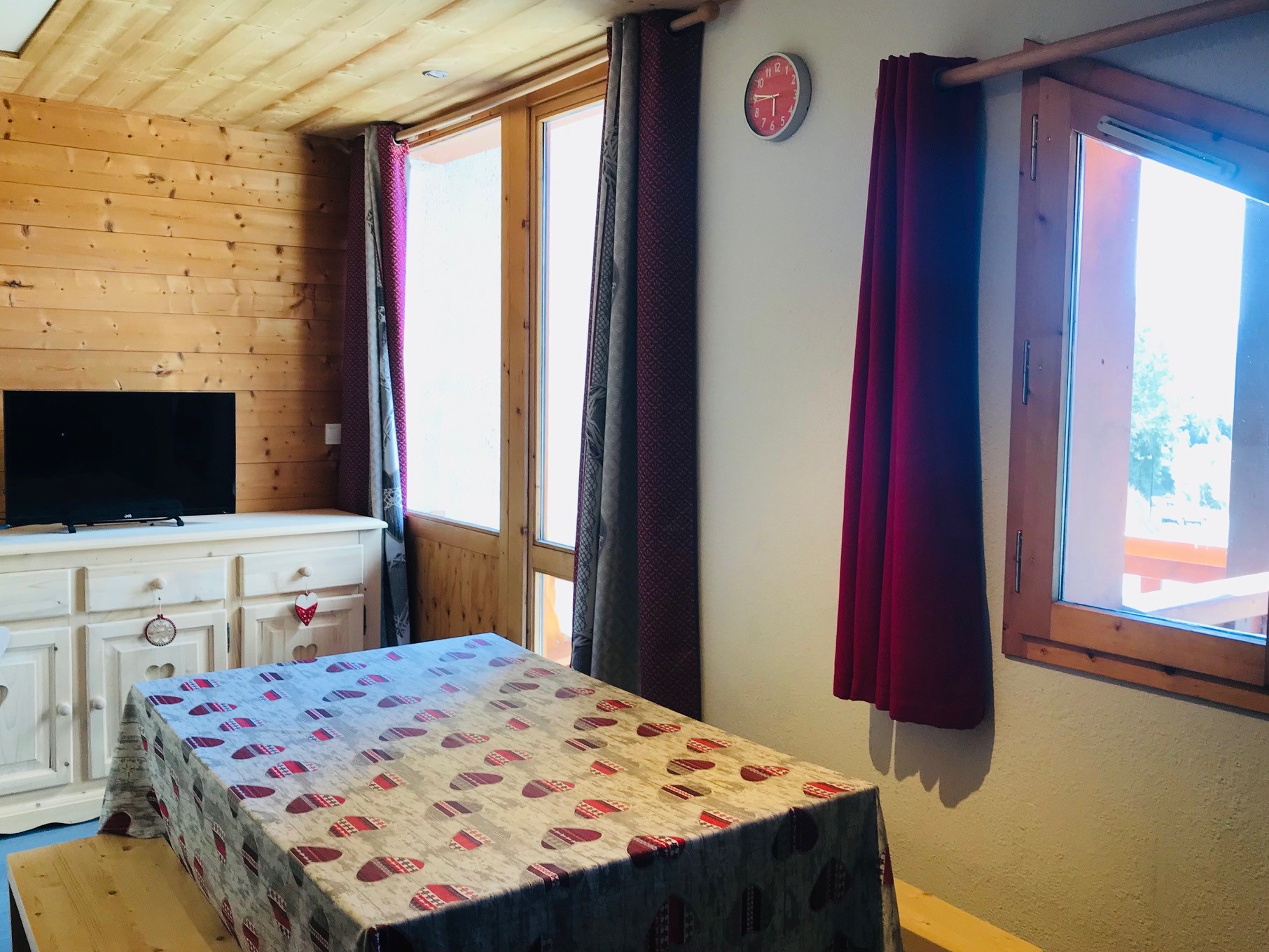 Studio 3 personen - Flats LE CHANTELOUP - Plagne Montalbert