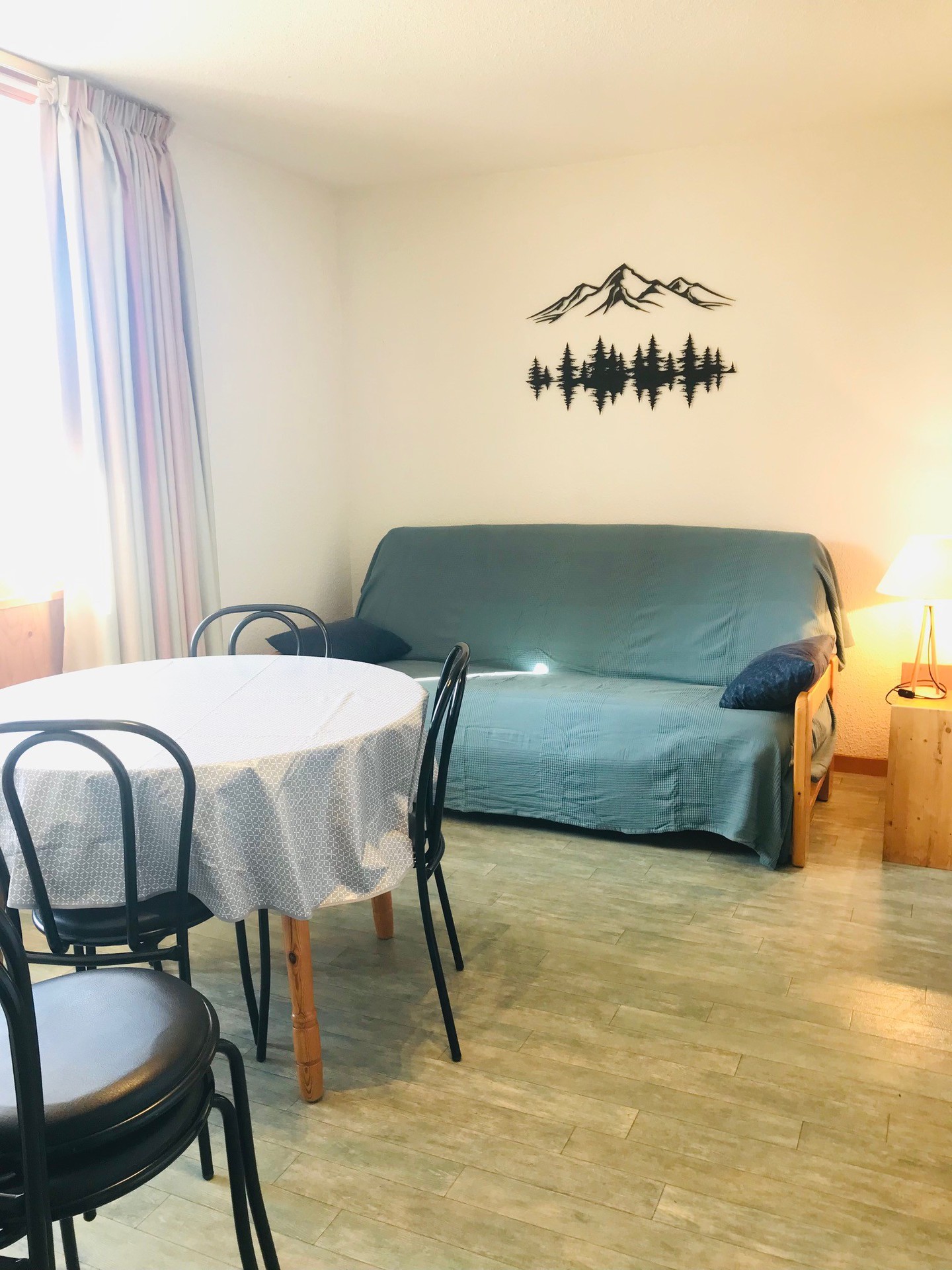2 kamer appartement 6 personen - Flats LE CHANTELOUP - Plagne Montalbert