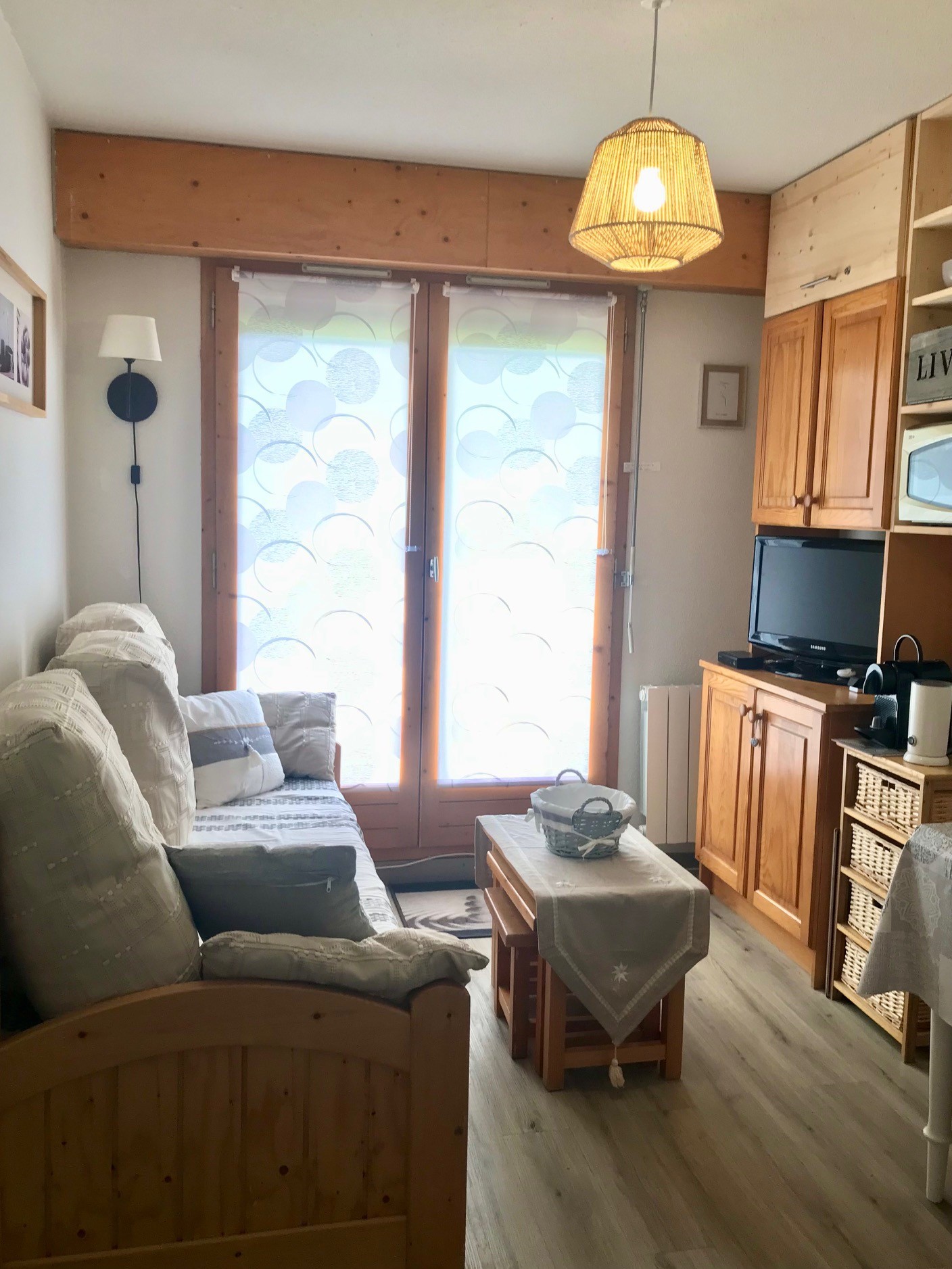 2 Kamer appartement 4 Personen - Flats LE CHRISTIANA - Plagne Montalbert