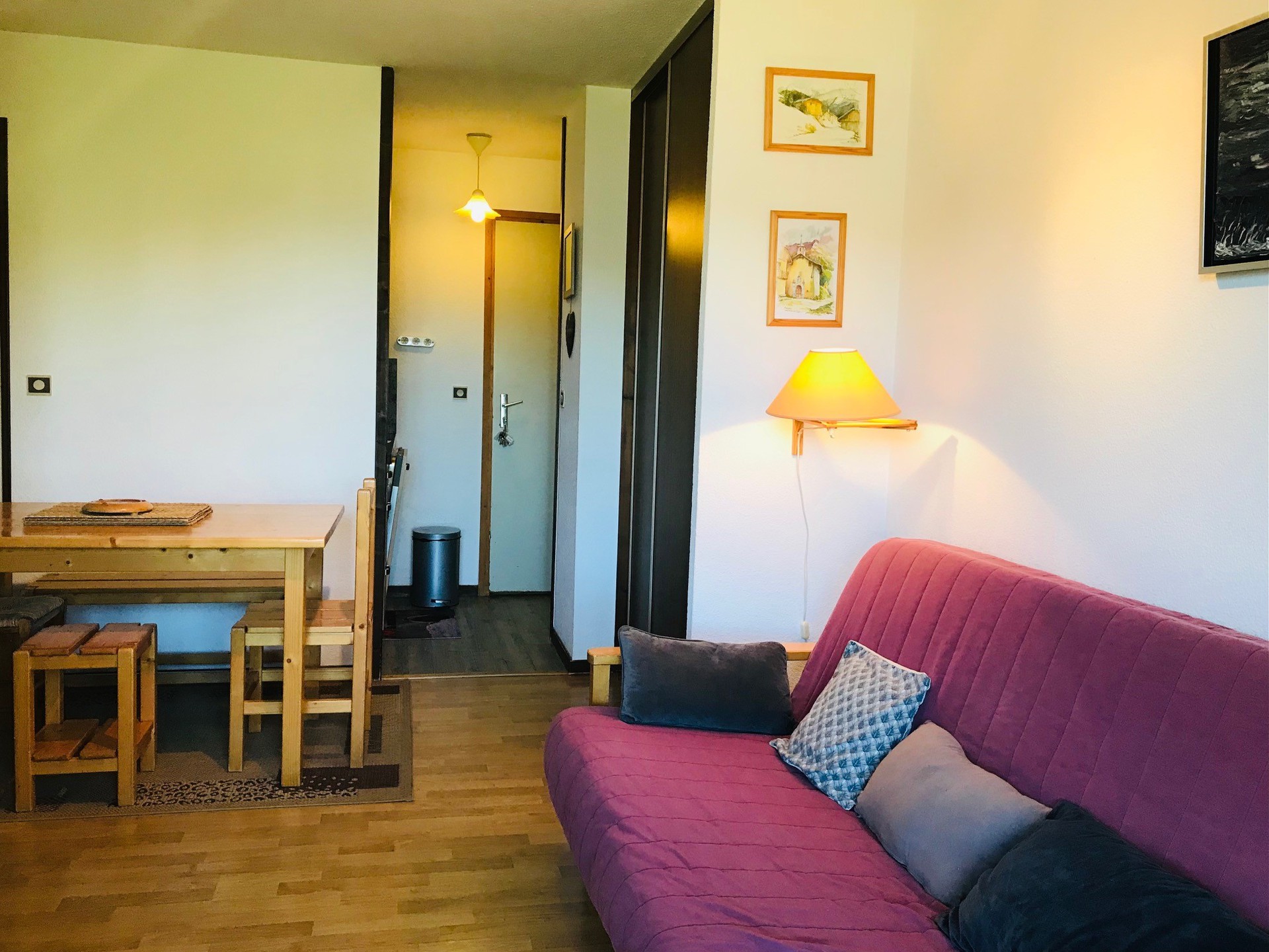 2 kamers 5 personen - Flats LE CHRISTIANA - Plagne Montalbert