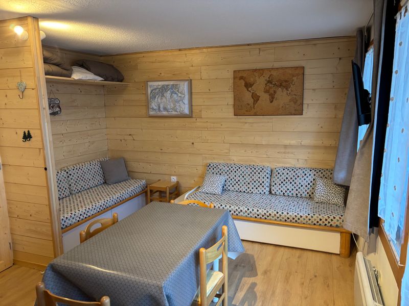 Studio 4 personen - Flats LE DE 3 - Plagne - Les Coches