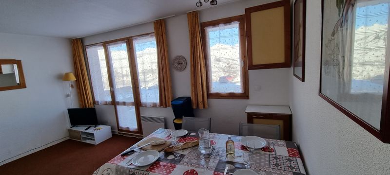 Studio 4 personen - Flats LE DOMINO - Plagne - Les Coches