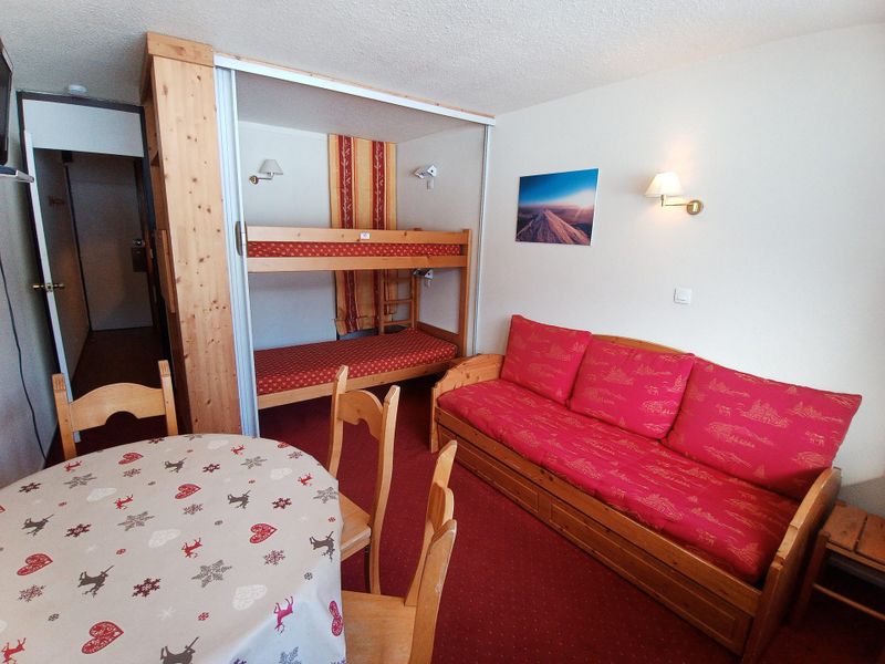 Studio 4 personen - Flats LE FRANCE - Plagne Centre