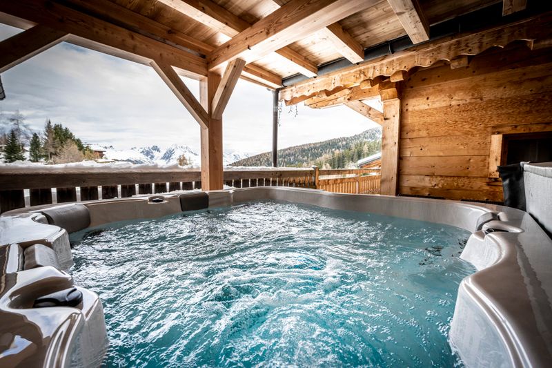 8 kamer appartement 19 personen - LES CHALETS DU COCOON - Plagne 1800