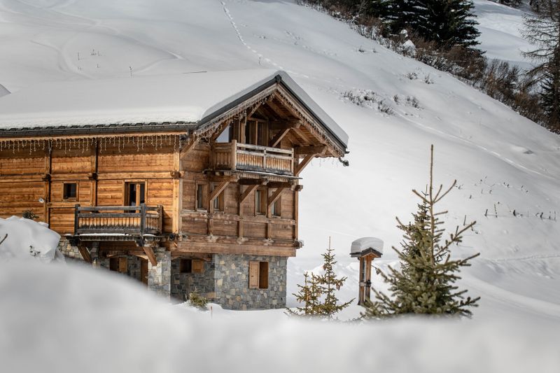 6 kamers 11 personen - LES CHALETS DU COCOON - Plagne 1800