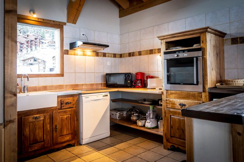 5 kamers 9 Personen - LES CHALETS DU COCOON - Plagne 1800