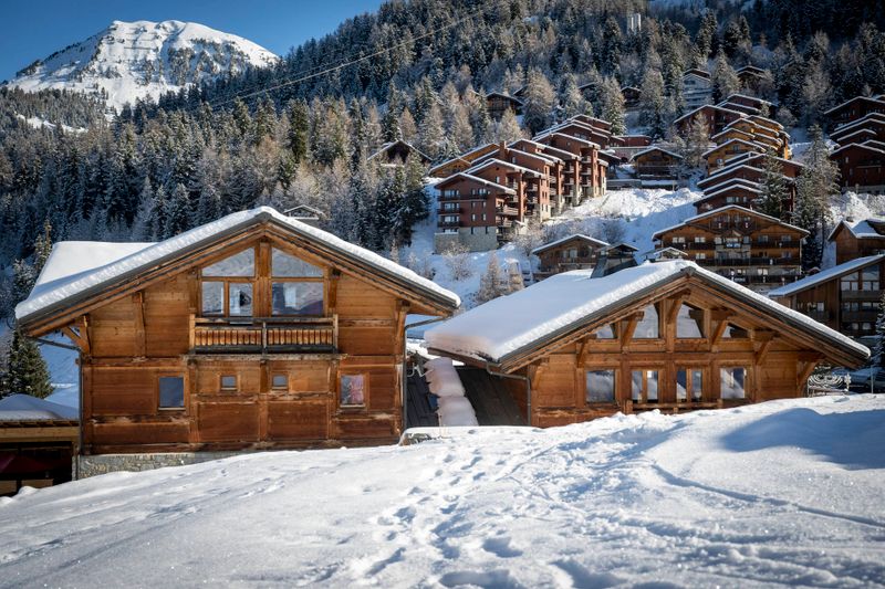 8 Kamers 15 personen - LES CHALETS DU COCOON - Plagne 1800