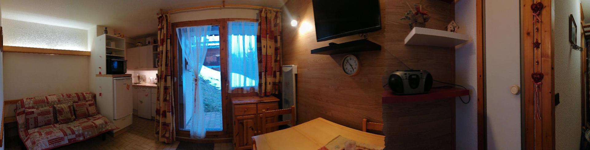 2 kamer appartement 4 personen - LES CHALETS DU PLANAY - Plagne Montalbert