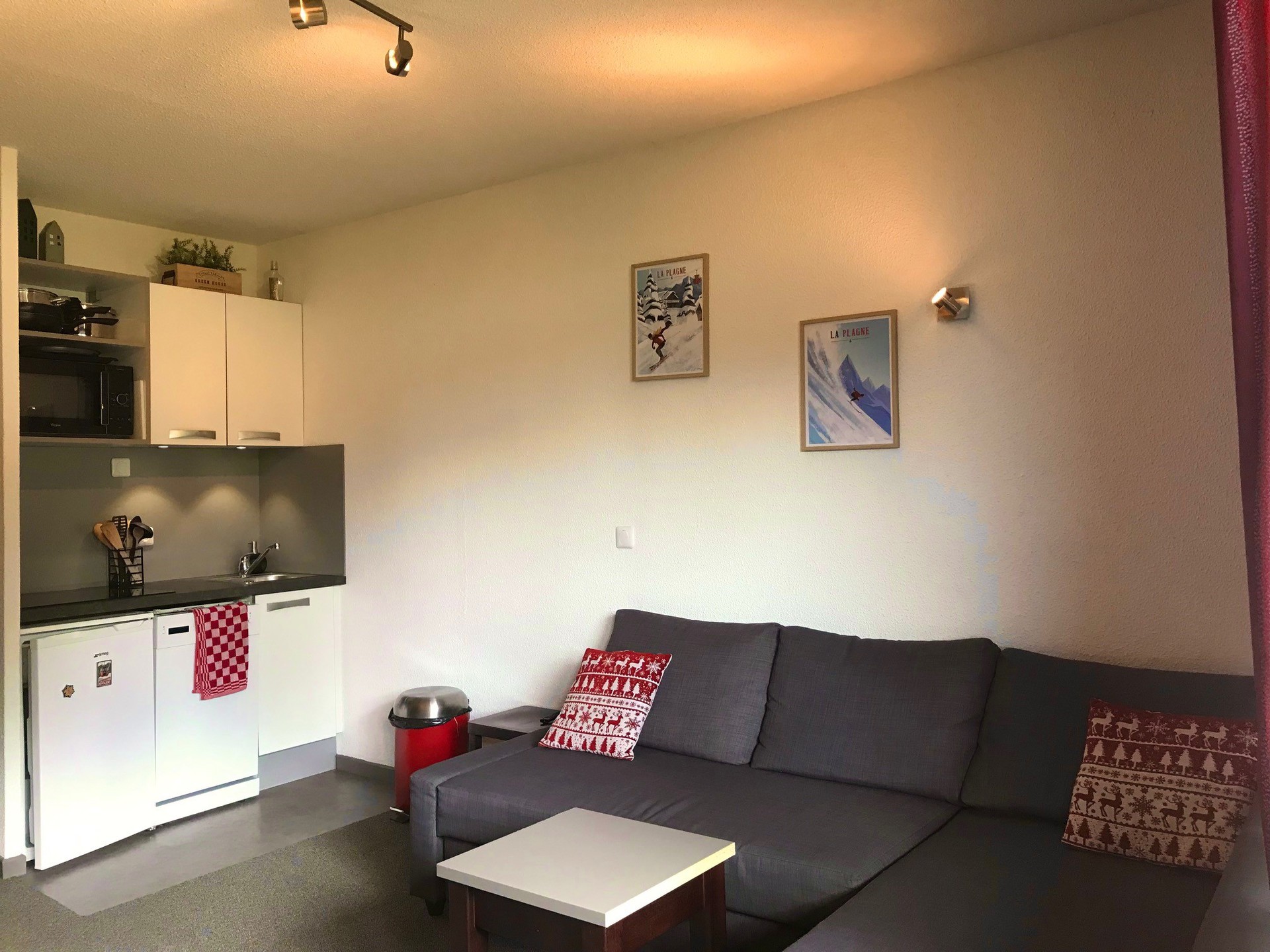 2 kamer appartement 5 personen - Flats LES CHARMETTES - Plagne Montalbert