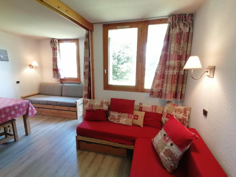 Studio 4 Personen Comfort - Flats LES CHOUCAS - Plagne Montalbert