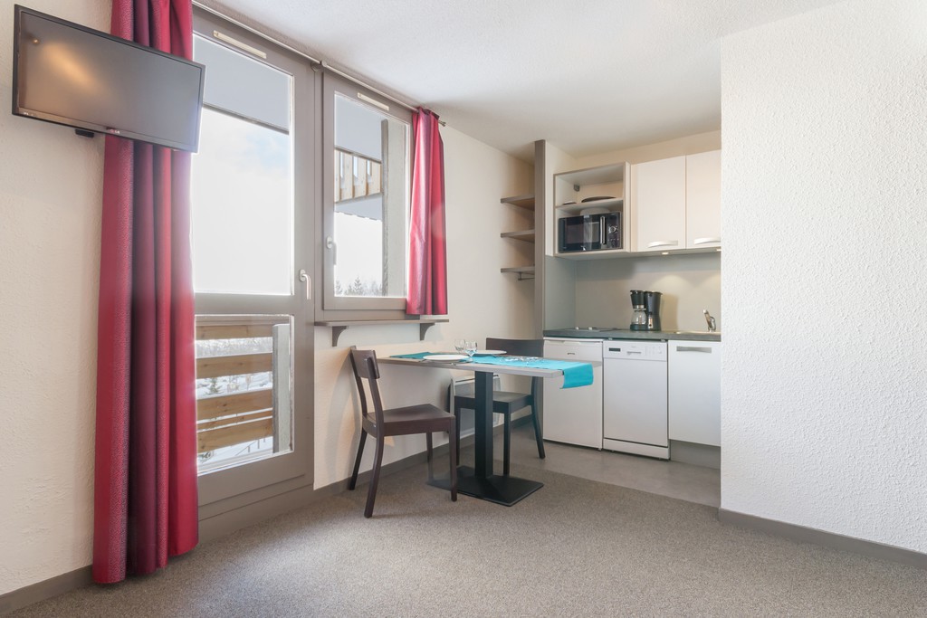 Studio 2 personen - Flats LES CHOUCAS - Plagne Montalbert