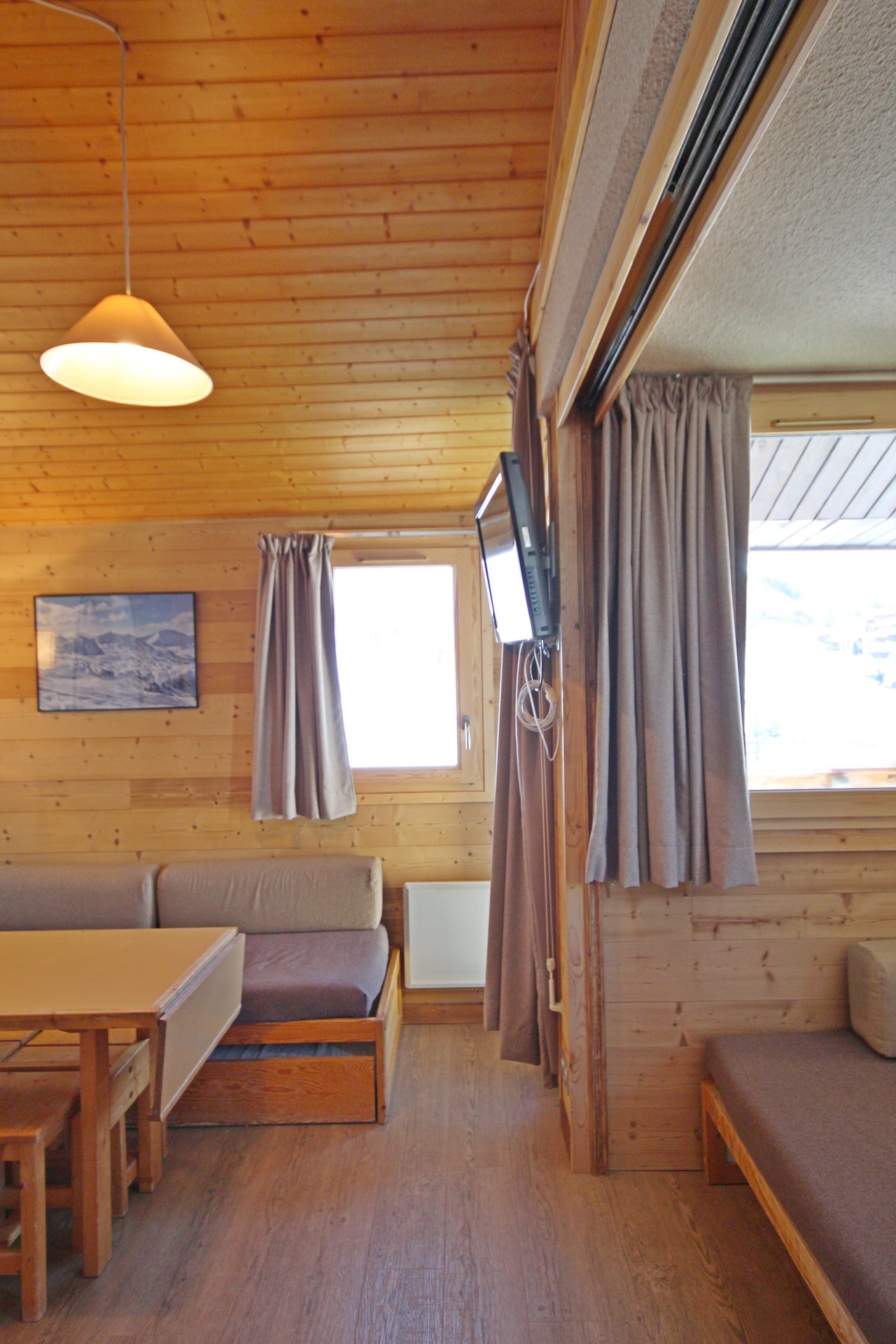 2 kamer appartement 6 personen - Flats LES CHOUCAS - Plagne Montalbert