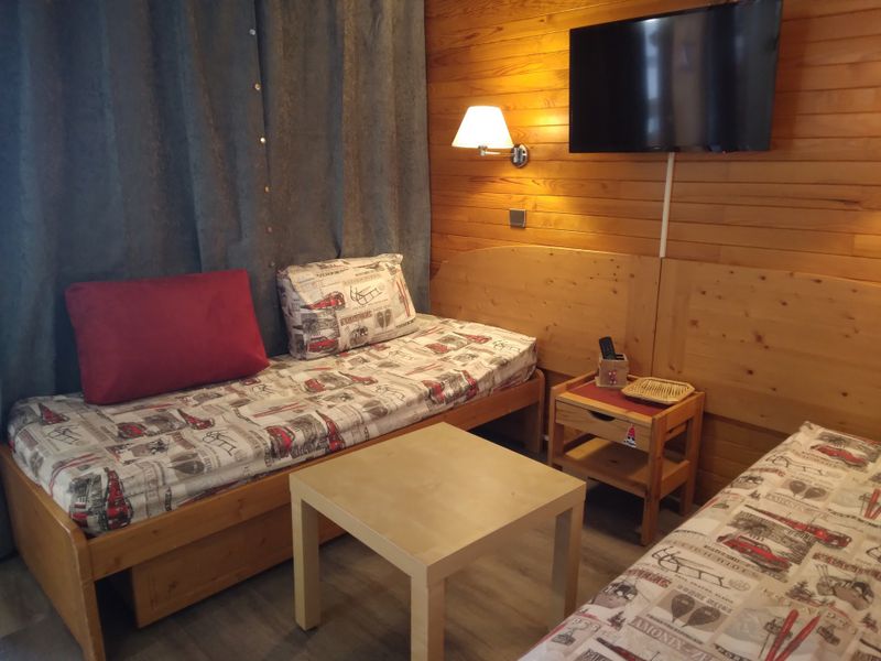 Studio 4 personen Comfort - travelski home choice - Flats LES GLACIERS 3 - Plagne Bellecôte