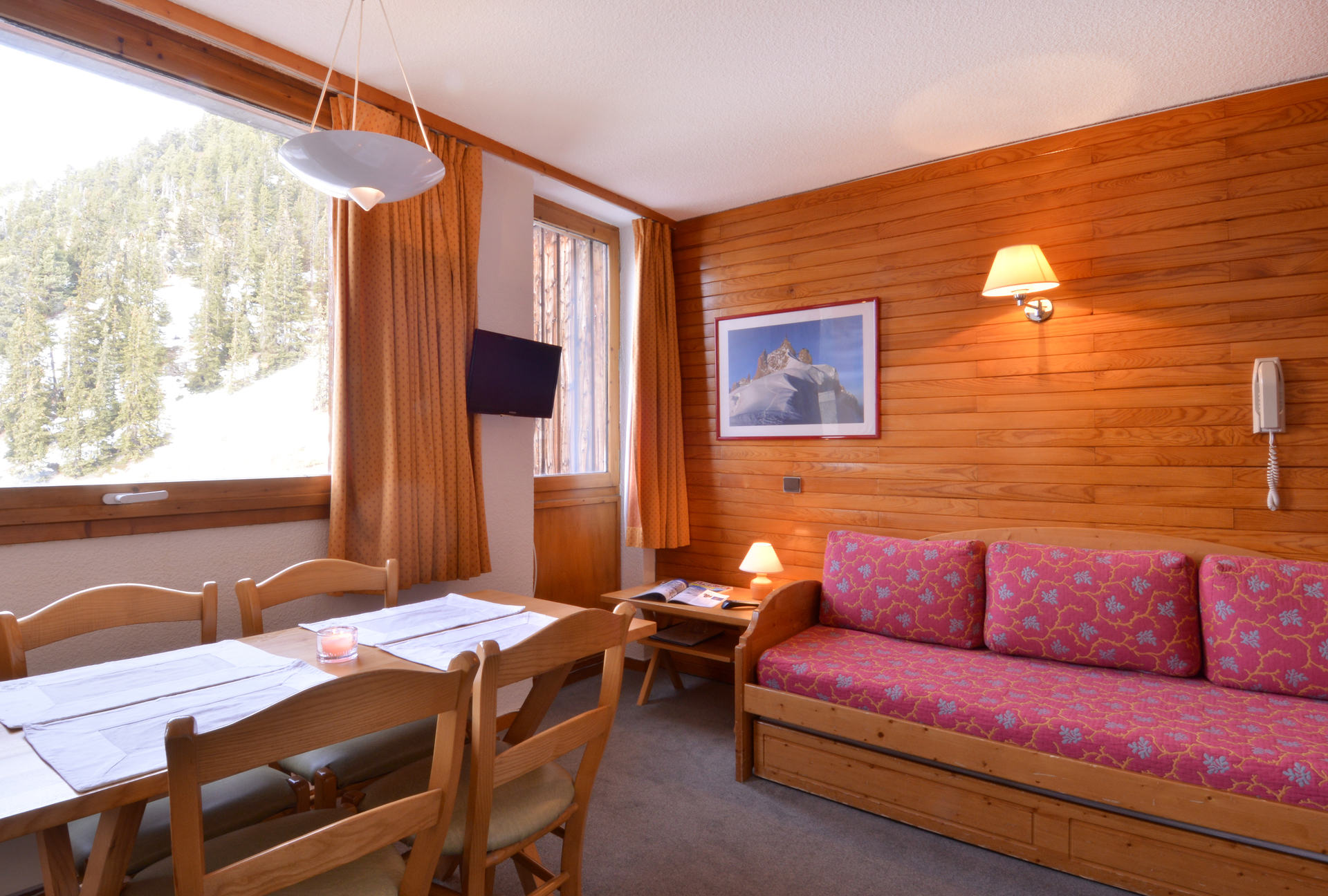 Studio 4 personen - travelski home choice - Flats LES GLACIERS 3 - Plagne Bellecôte