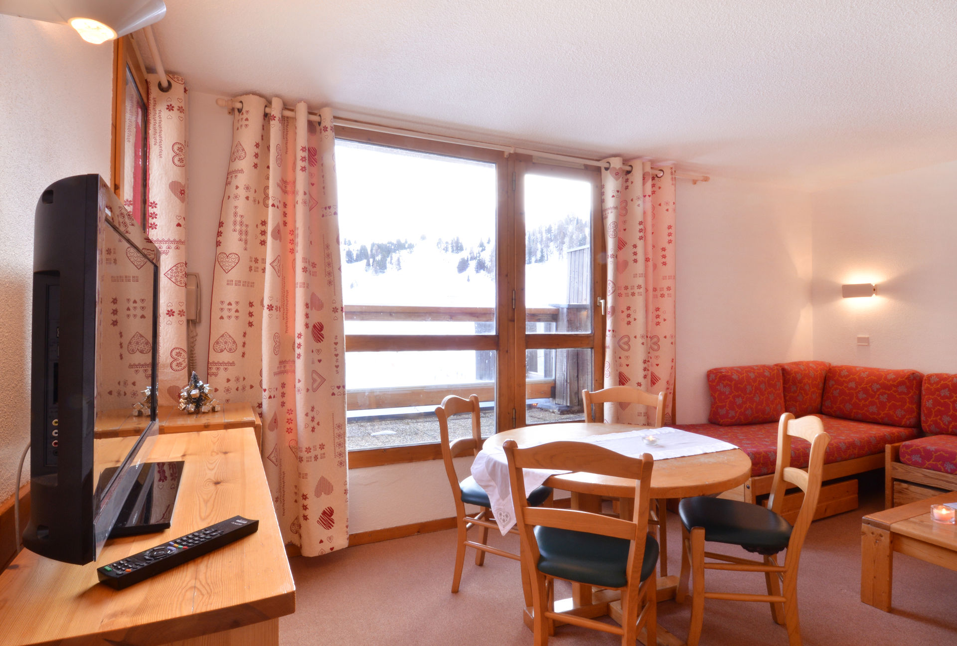 2 kamers 5 personen - travelski home choice - Flats LES GLACIERS 3 - Plagne Bellecôte