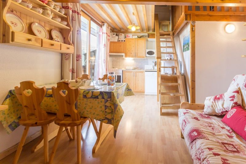2 kamer appartement 5 personen - Flats LES PLAISANCES - Plagne Montalbert