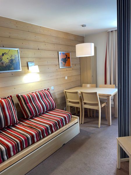Studio 4 personen Klassiek - Flats LES SILENES - Plagne 1800