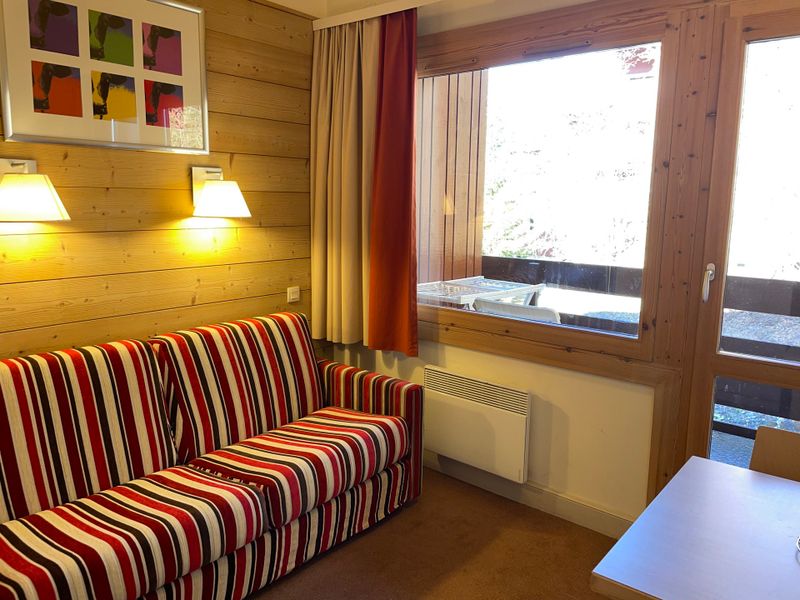 Studio 2 personen - Flats LES SILENES - Plagne 1800