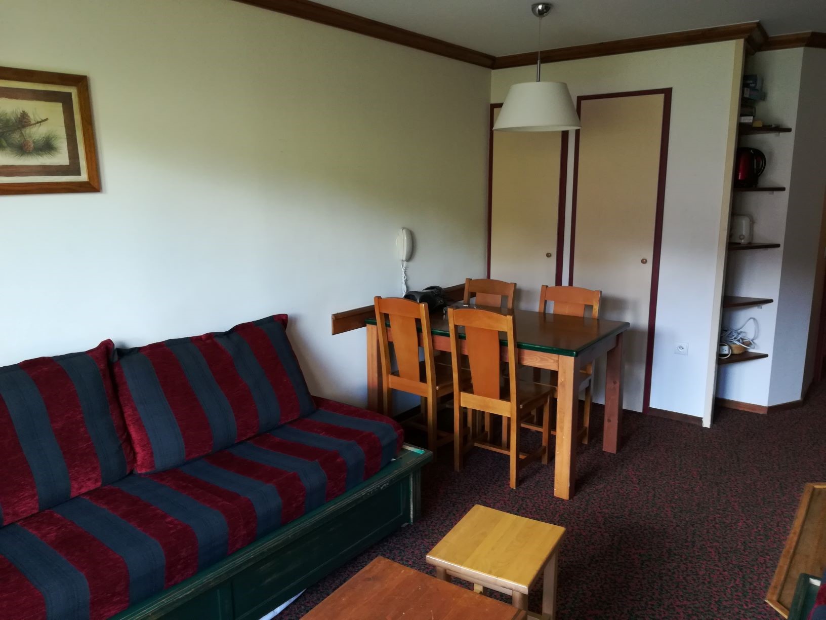 2 kamer appartement 5 personen Comfort - travelski home choice - Flats MONT SOLEIL B - Plagne Soleil