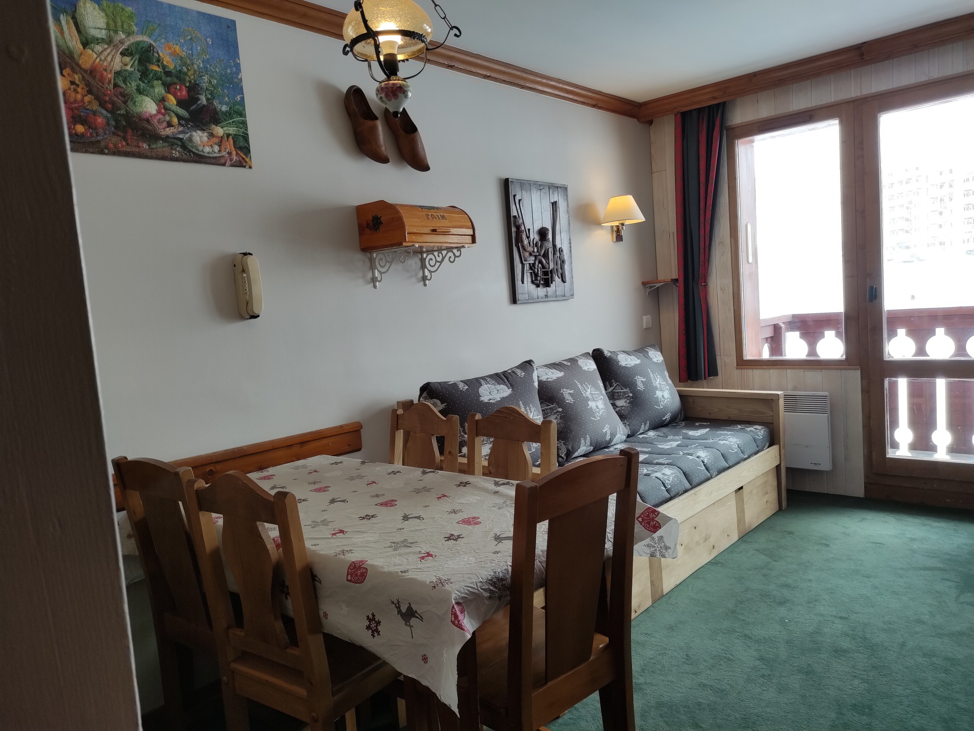 2 Kamer appartement 5 Personen - travelski home choice - Flats MONT SOLEIL B - Plagne Soleil