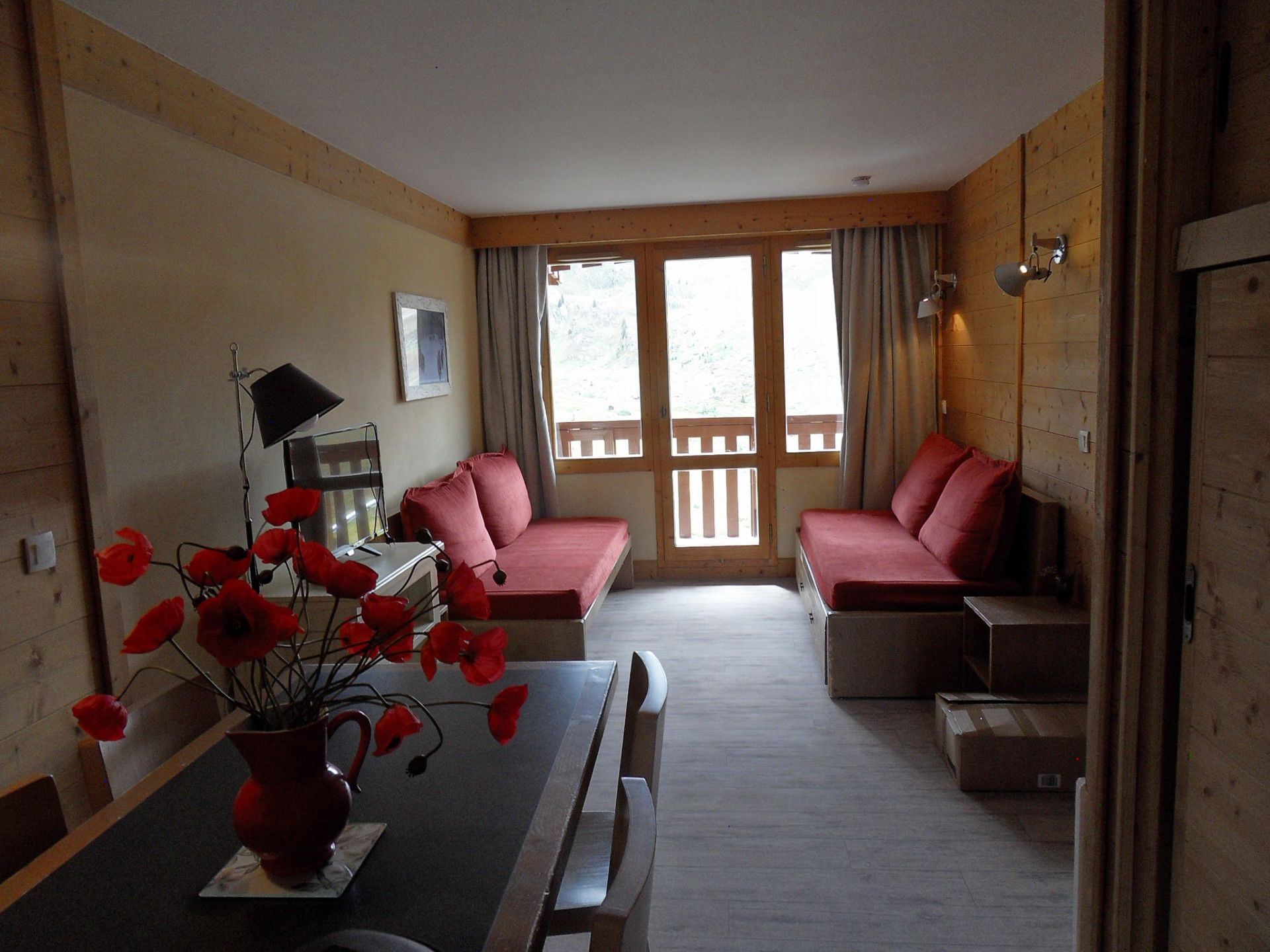 3 Kamer appartement 7 Personen - travelski home choice - Flats NEREIDES - Plagne - Belle Plagne