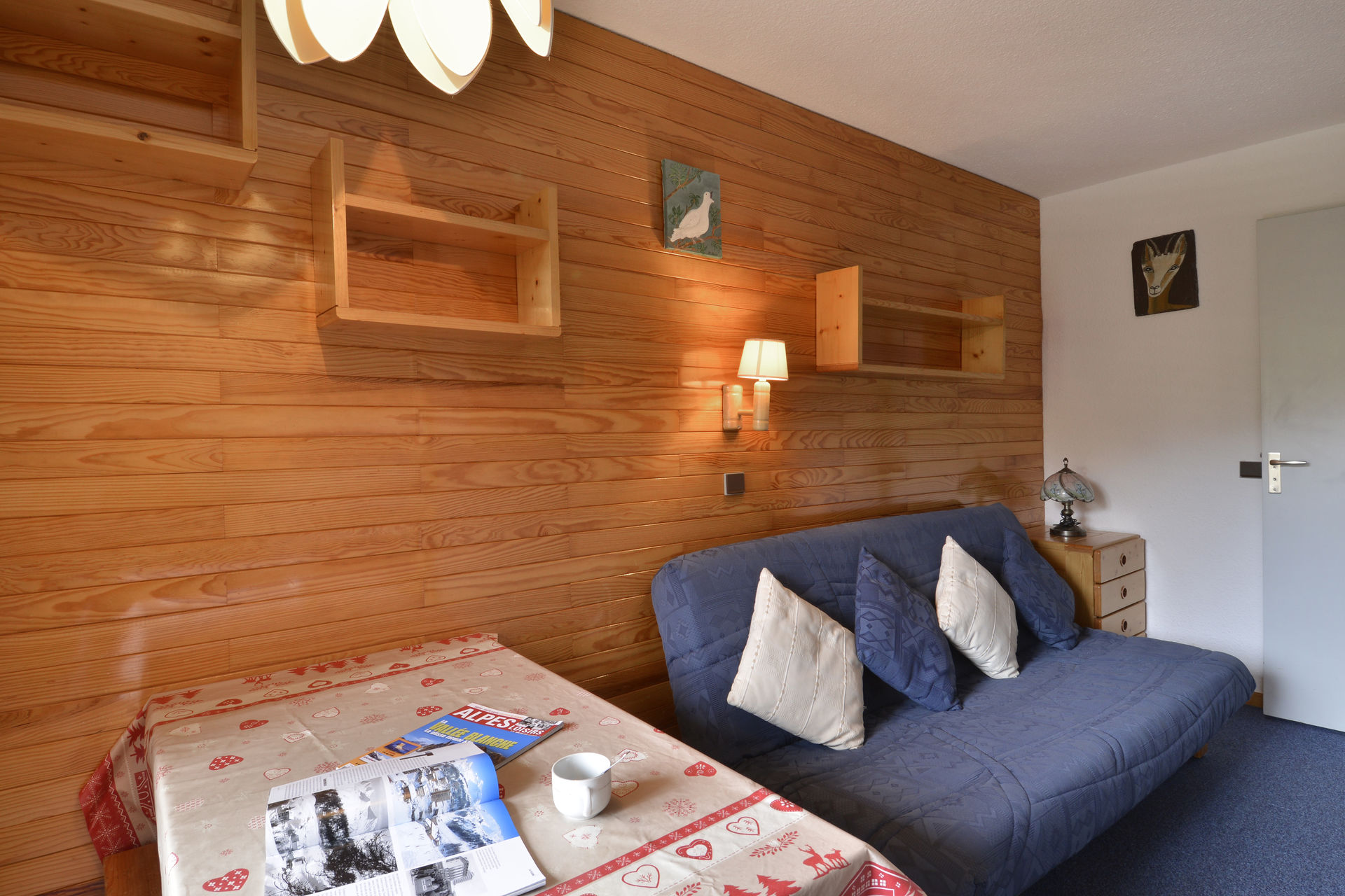 Studio 4 personen - travelski home choice - Flats ONYX - Plagne - Belle Plagne