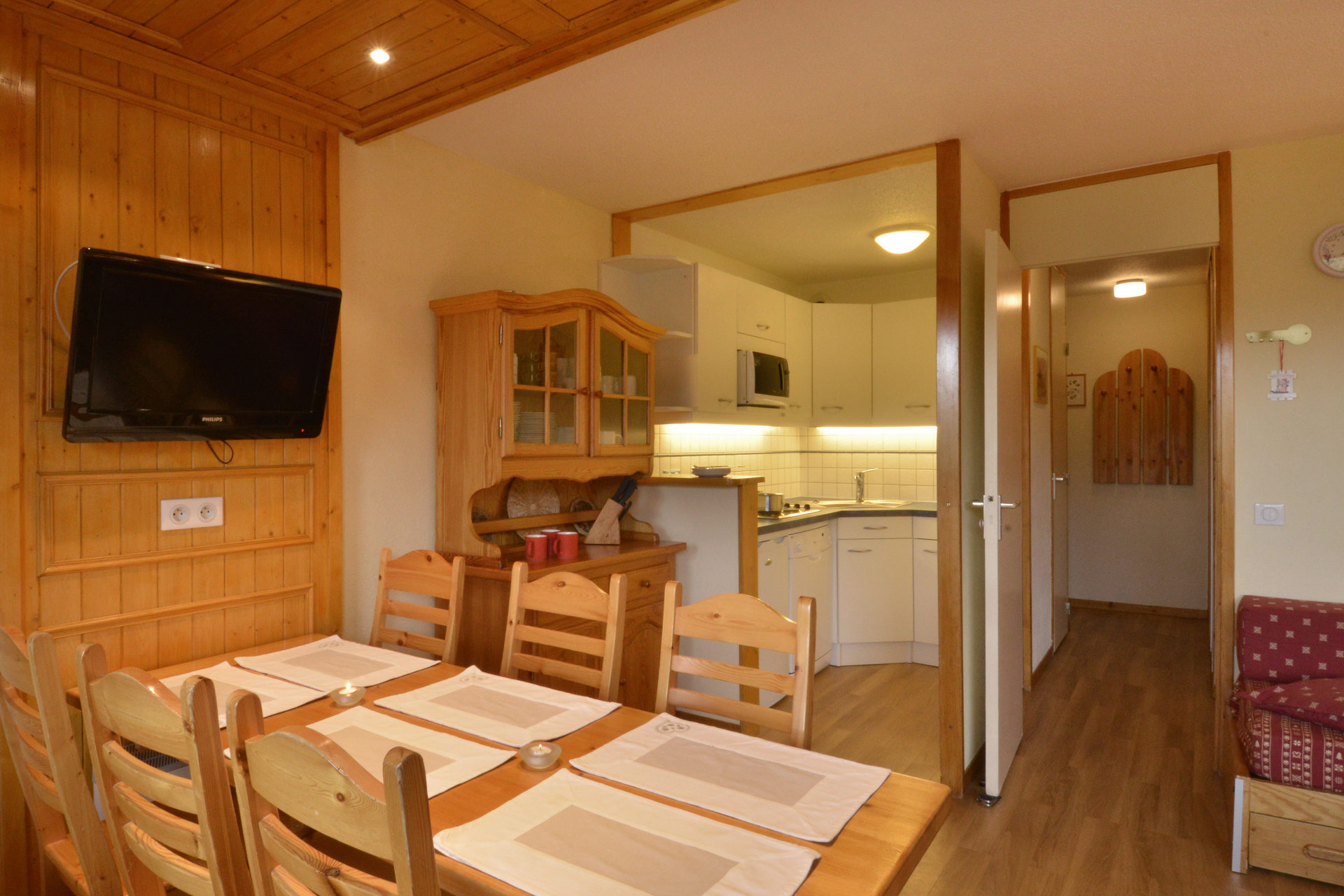 3 kamers 7 personen - travelski home choice - Flats PHOENIX - Plagne - Belle Plagne