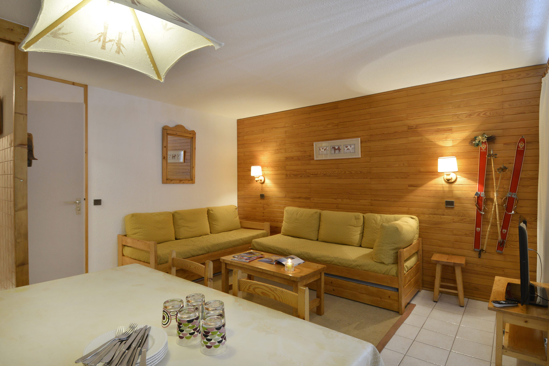 3 kamers 7 personen - travelski home choice - Flats PHOENIX - Plagne - Belle Plagne