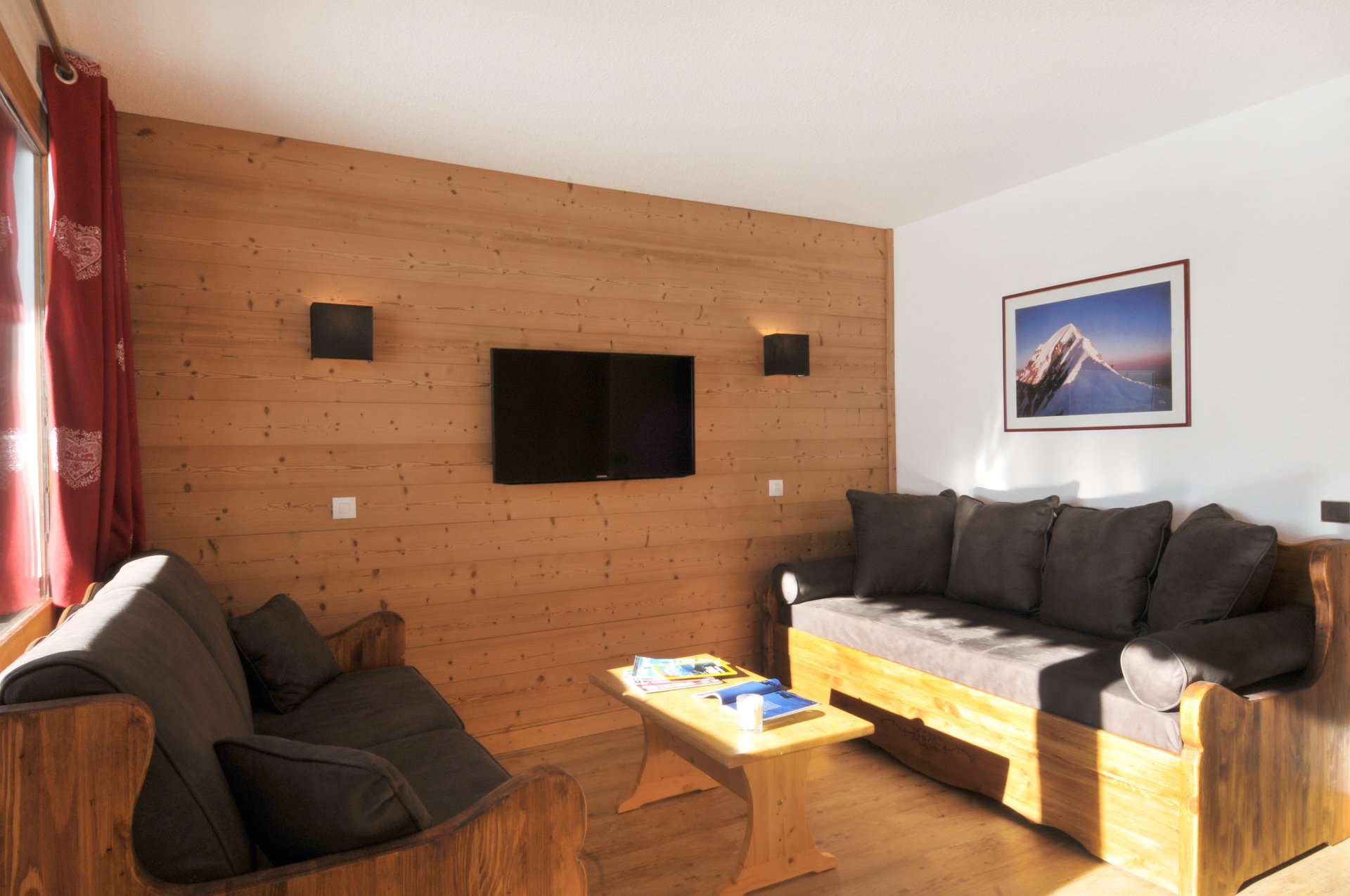 2 kamer appartement 6 personen Comfort - Flats PIERRE DE SOLEIL - Plagne - Belle Plagne