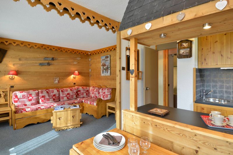 Studio slaapnis - 2 t/m 6 personen (225) - Flats PIERRE DE SOLEIL - Plagne - Belle Plagne