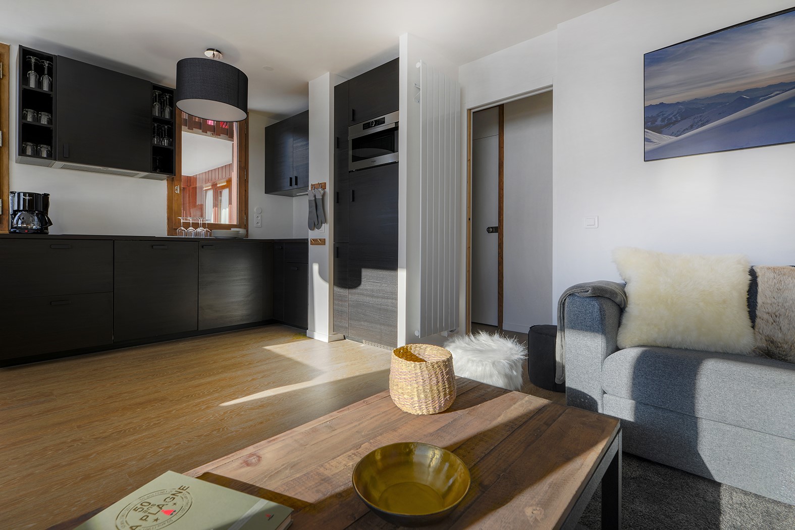 3 Kamer appartement voor 8 Personen Comfort - Flats PIERRE DE SOLEIL - Plagne - Belle Plagne