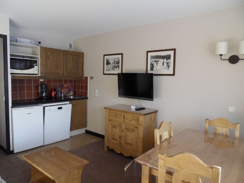 2 kamer appartement 4 personen - Flats QUARTZ - Plagne - Belle Plagne