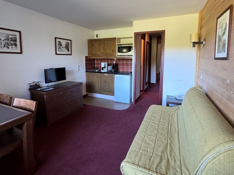2 kamer appartement 4 personen Comfort - Flats QUARTZ - Plagne - Belle Plagne