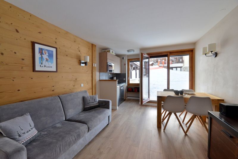 2 kamer appartement 4 personen Comfort - Flats QUARTZ - Plagne - Belle Plagne