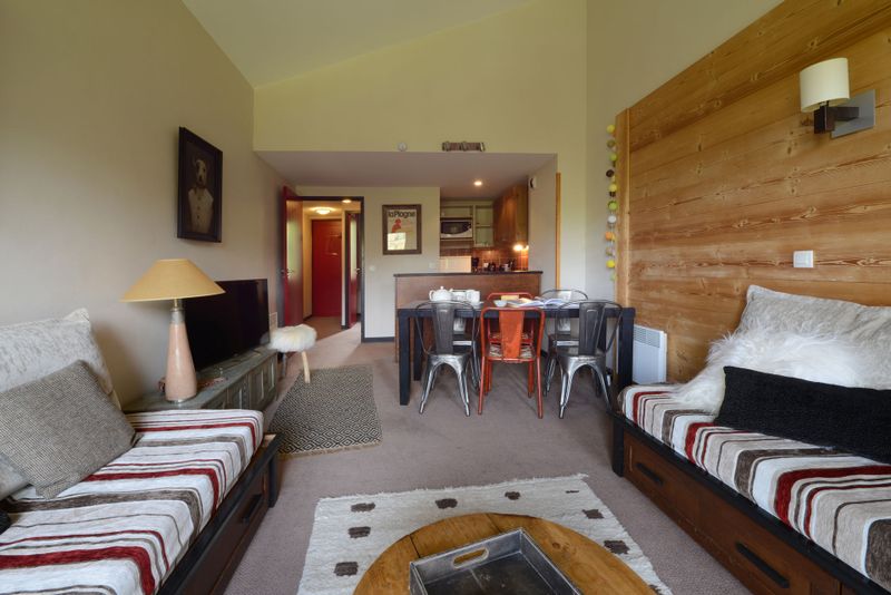 4 kamer appartement 8 personen Comfort - Flats QUARTZ - Plagne - Belle Plagne