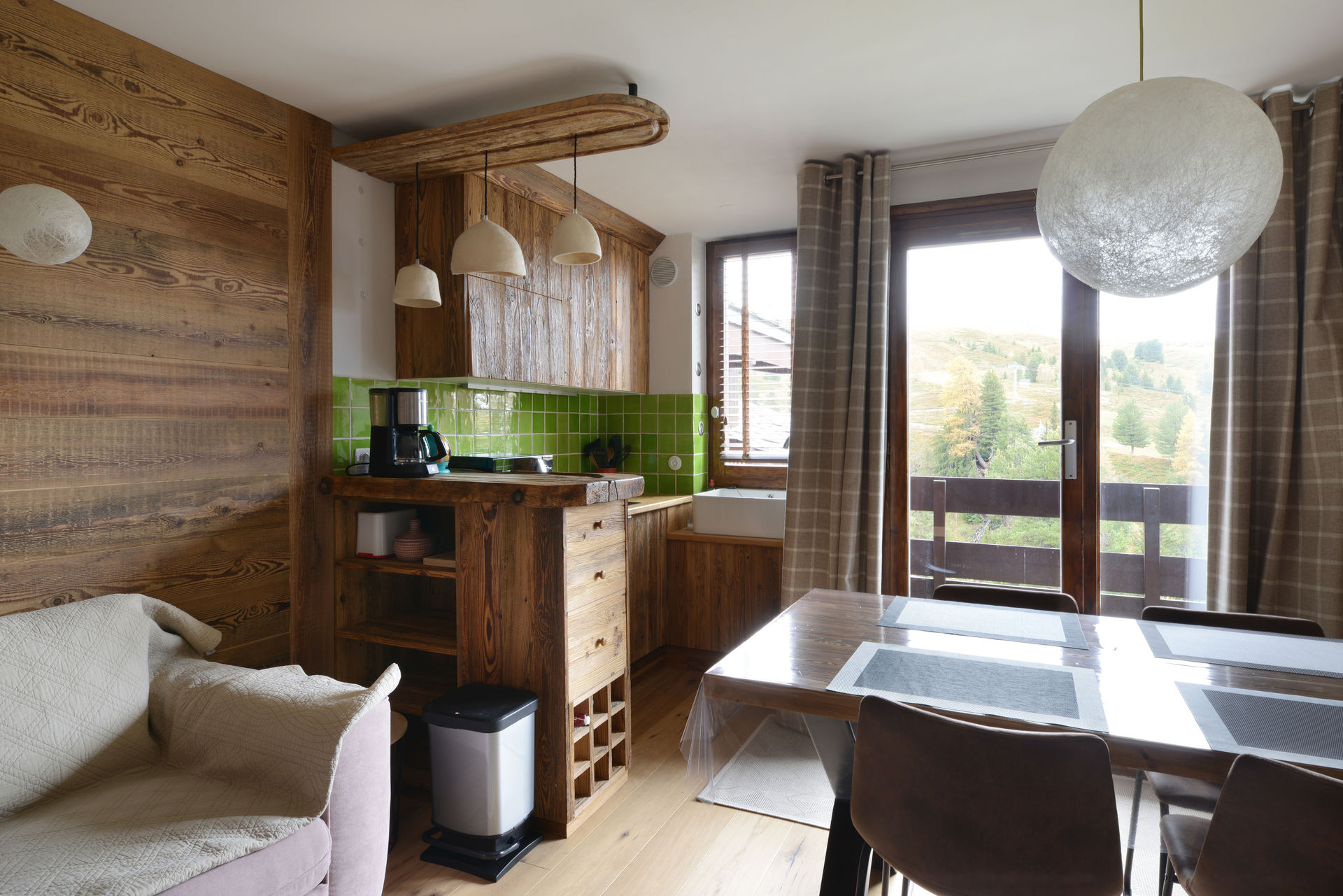 2 kamer appartement 5 personen Comfort - Flats QUARTZ - Plagne - Belle Plagne