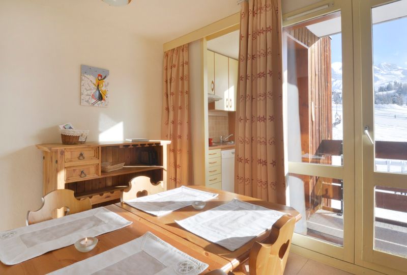 Studio 4 personen Comfort - Flats RESIDENCE 3000 - Plagne Bellecôte