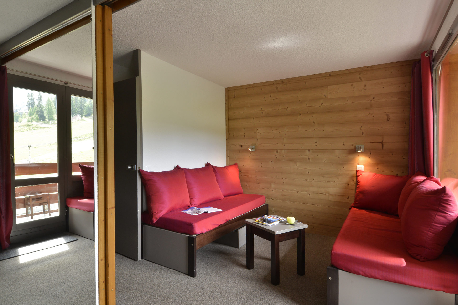 Studio 4 personen Comfort - Flats RESIDENCE 3000 - Plagne Bellecôte